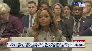 House Ethics Probe Into Rep. Cherfilus-McCormick