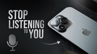 How to Stop your iPhone from Listening to your Conversations (tutorial)