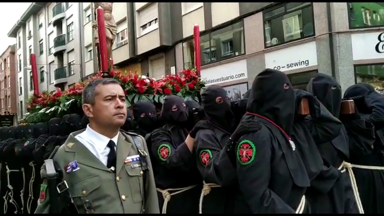 Santo Entierro 2019 de la Real Hermandad Jesús Nazareno de Ponferrada