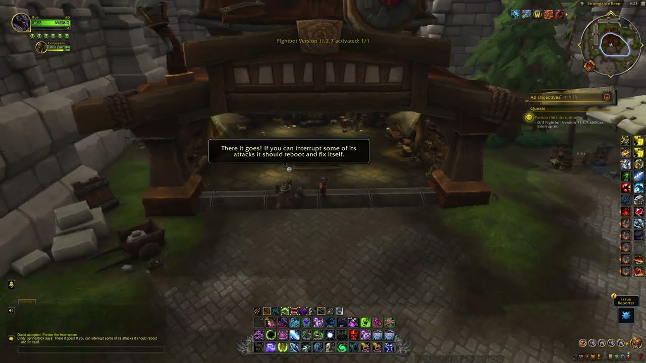 [Pardon the Interruption], WoW 11.2.7 Catch Up Quests