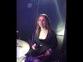 Юлия Нестерова Седая Ночь Cover Drum