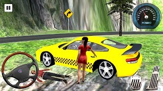 Mountain Cab Driving Duty Taxi Simulator - Offroad Hill Drive - Android Gameplay screenshot 1