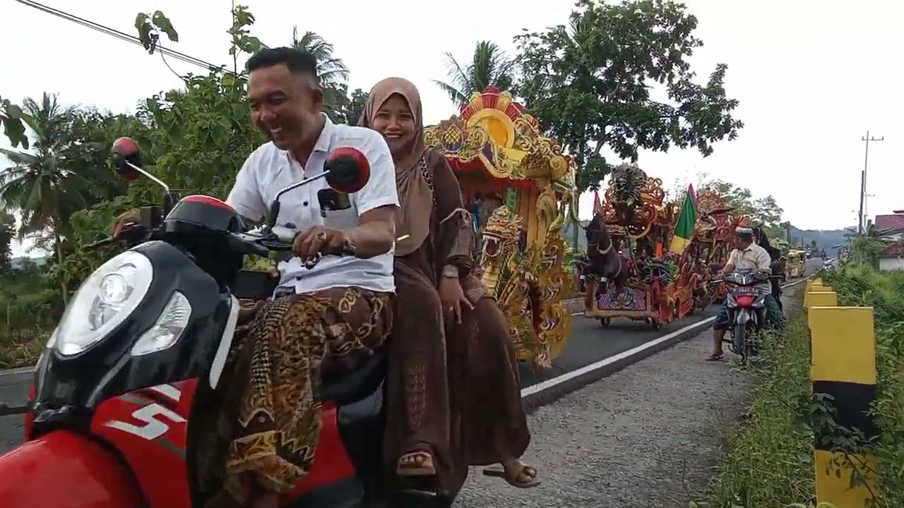 Pawai ta'aruf 2026 yayasan Miftahul Huda part 1 - oray pamoroh Kadur pamekasan 