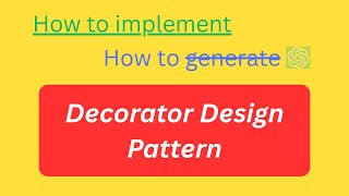 Data Encryption and Compression | Decorator Design Pattern | Java