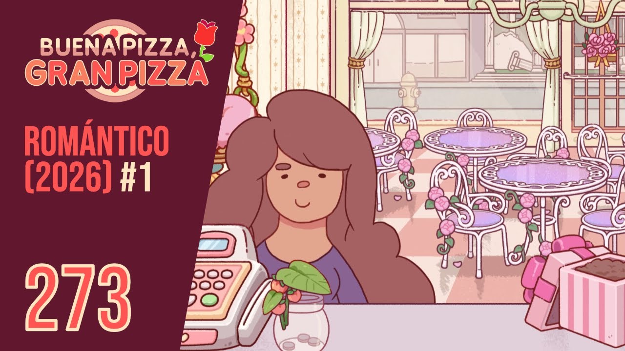 🌹 ROMÁNTICO (2026) #1 || Buena pizza, gran pizza | Gameplay 