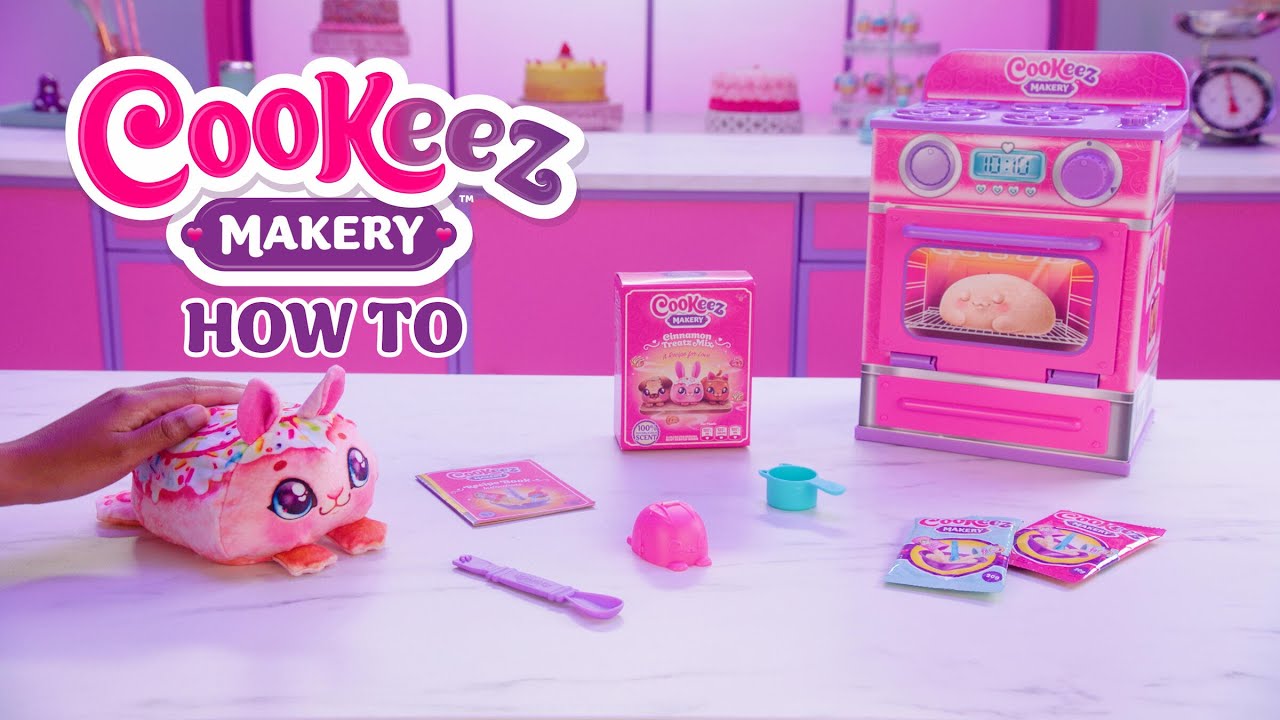 Cookeez Makery™ 'Bake Your Own Plush' Oven Playset