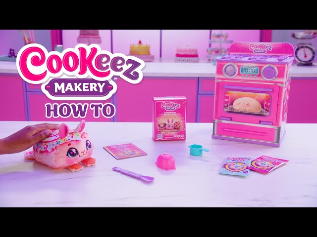 ad We want to share with you a super cute fun way for kids to “bake” , cookeez makery oven