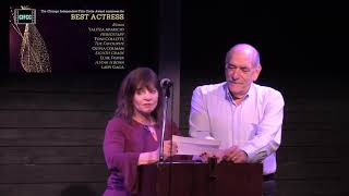 Cifcc Best Actress Award 2018