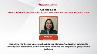 Yiatin Chu Raises Concerns About Mamdani’s Education Plans