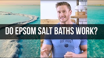 Epsom Salt Baths: Magnesium Absorption- Thomas DeLauer