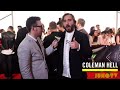 Capture de la vidéo Coleman Hell On The 2016 Juno Awards Red Carpet