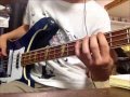 スピッツ 『稲穂』 ベースカバー【Spitz-Inaho/Bass cover】