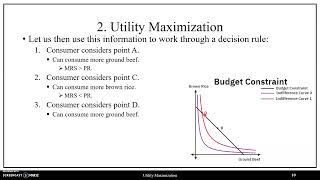 Spring 2023 ECO2023 Chapter 5 Part II Video 1 Utility Maximization
