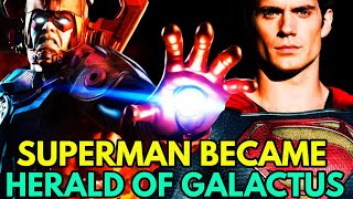The Time When Superman Became Servant Of Galactus – Superman Fantastic Four Collab Event Explored