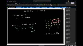 Lec 25(1): Converting decimal numbers to binary Guide
