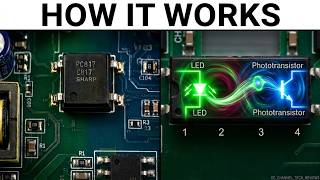 How it works,Explained PC817 SMPS.