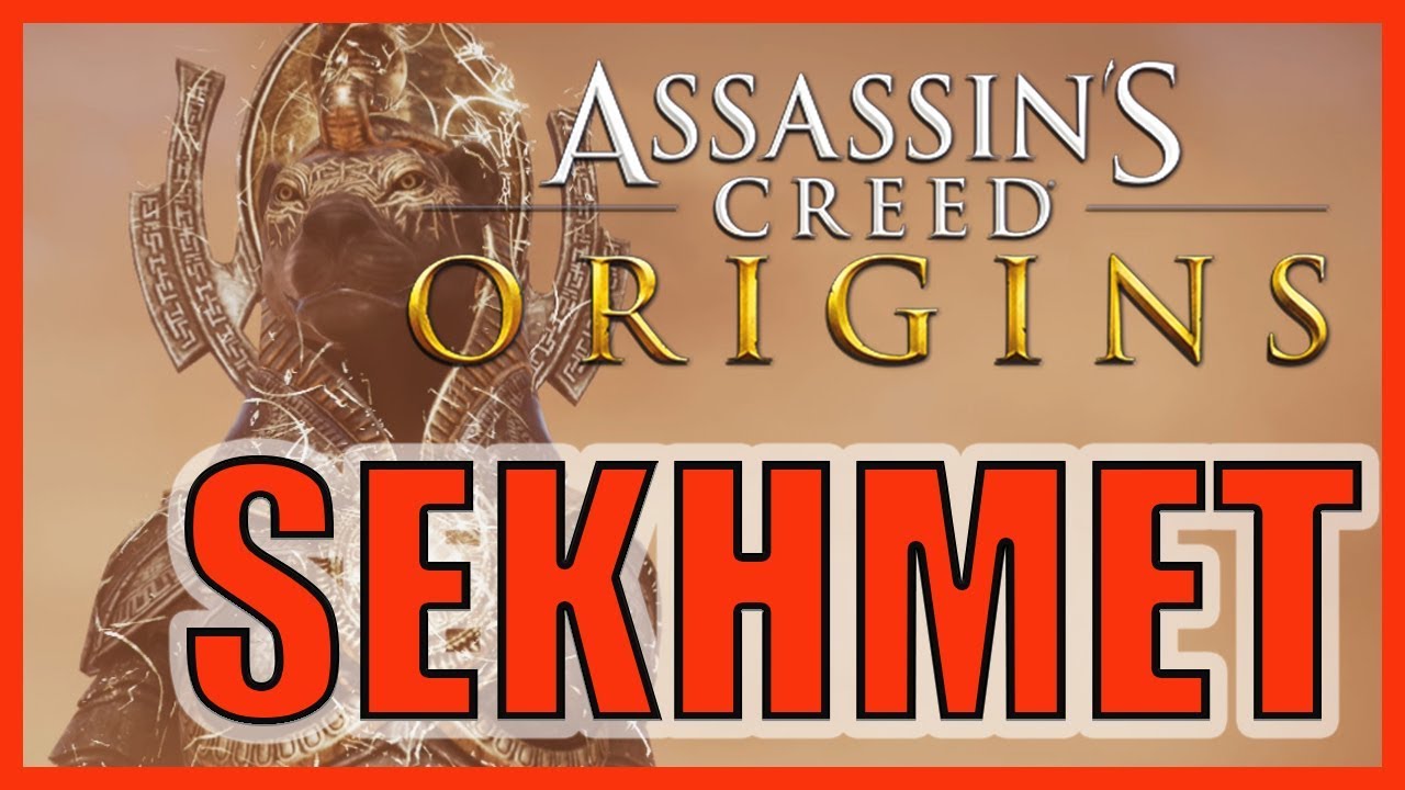 Assassin's Creed Origins | Animus Glitch: Sekhmet