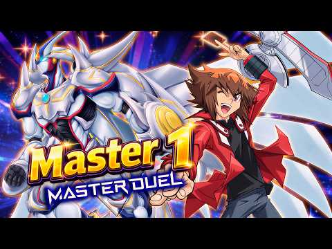 HERO SHINING Carried me to MASTER 1 | Yu-Gi-Oh! Master Duel SEASON 57🔥