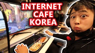 First Time at a PC BANG (Korean Internet Cafe)