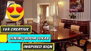 198 Creative Dining Room Ideas Inspired Sign!