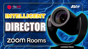 Zoom Rooms Intelligent Director with AVer Camera