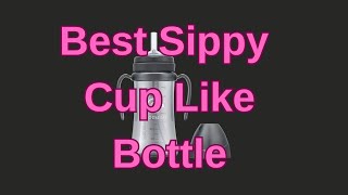 Best Sippy Cup Like Bottle Uk - Grosmimi Spill Proof no Spill Magic Sippy Cup Review