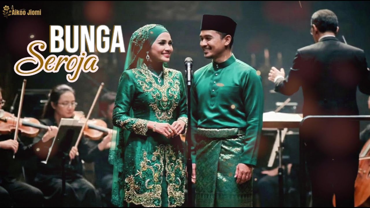 Cover - BUNGA SEROJA || Lagu Melayu Populer Sepanjang Masa