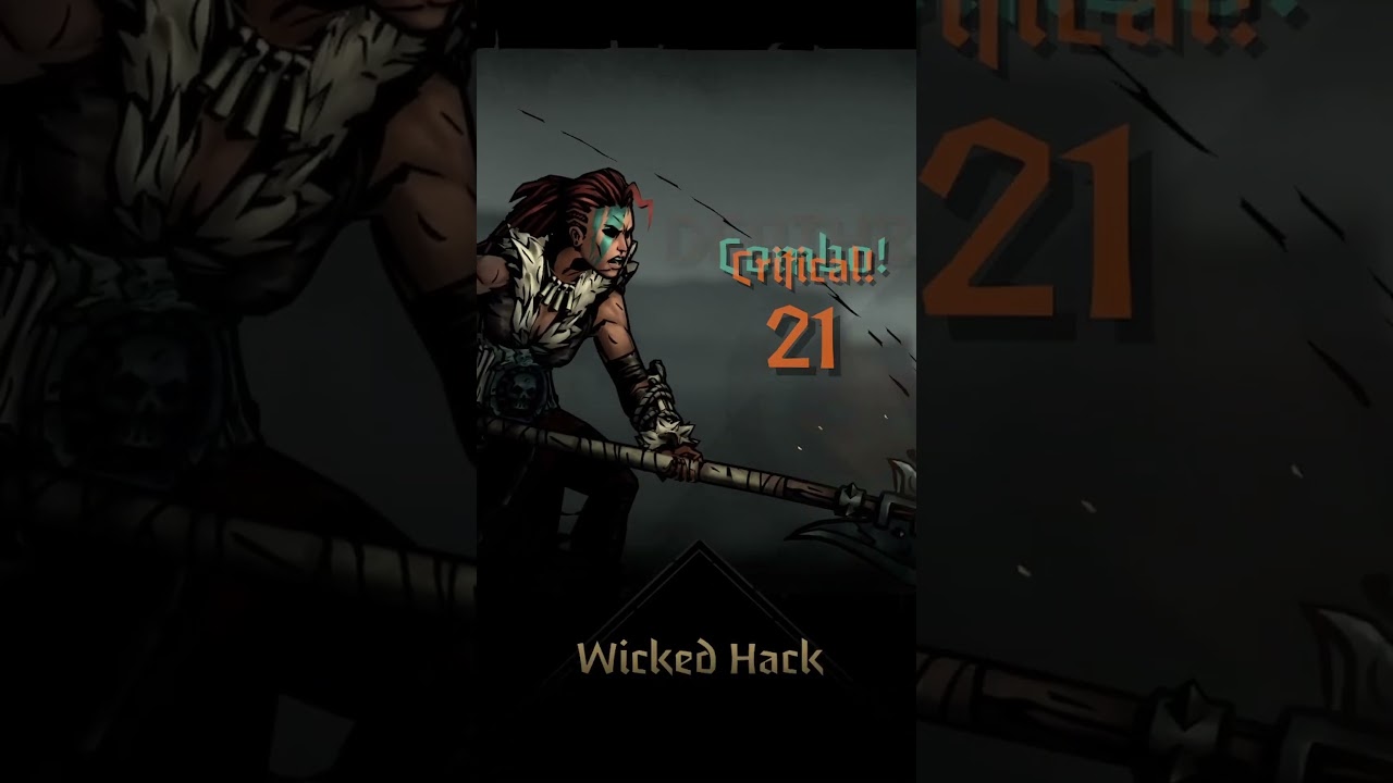 When you YOLO the Leviathan Boss in Darkest Dungeon 2
