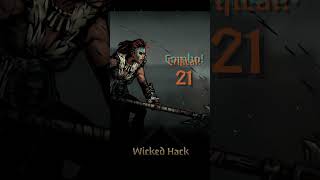 When you YOLO the Leviathan Boss in Darkest Dungeon 2