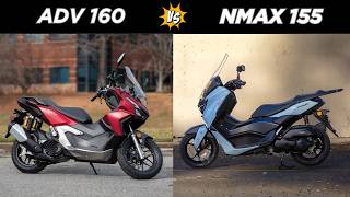Honda ADV 160 vs Yamaha NMAX 155 | The Brutal Truth Before You Buy
