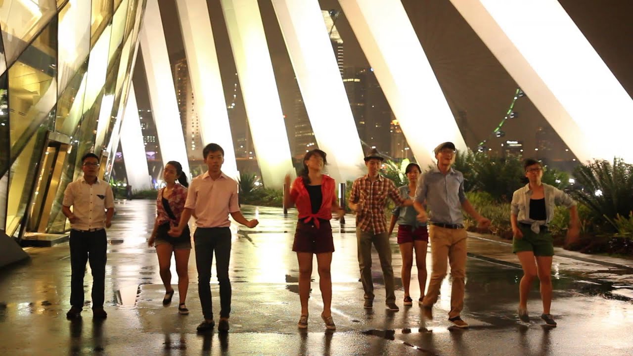 2014 signe chinois Raffles Institution Y5-6 Orientation 2014 Batch Dance Music Video