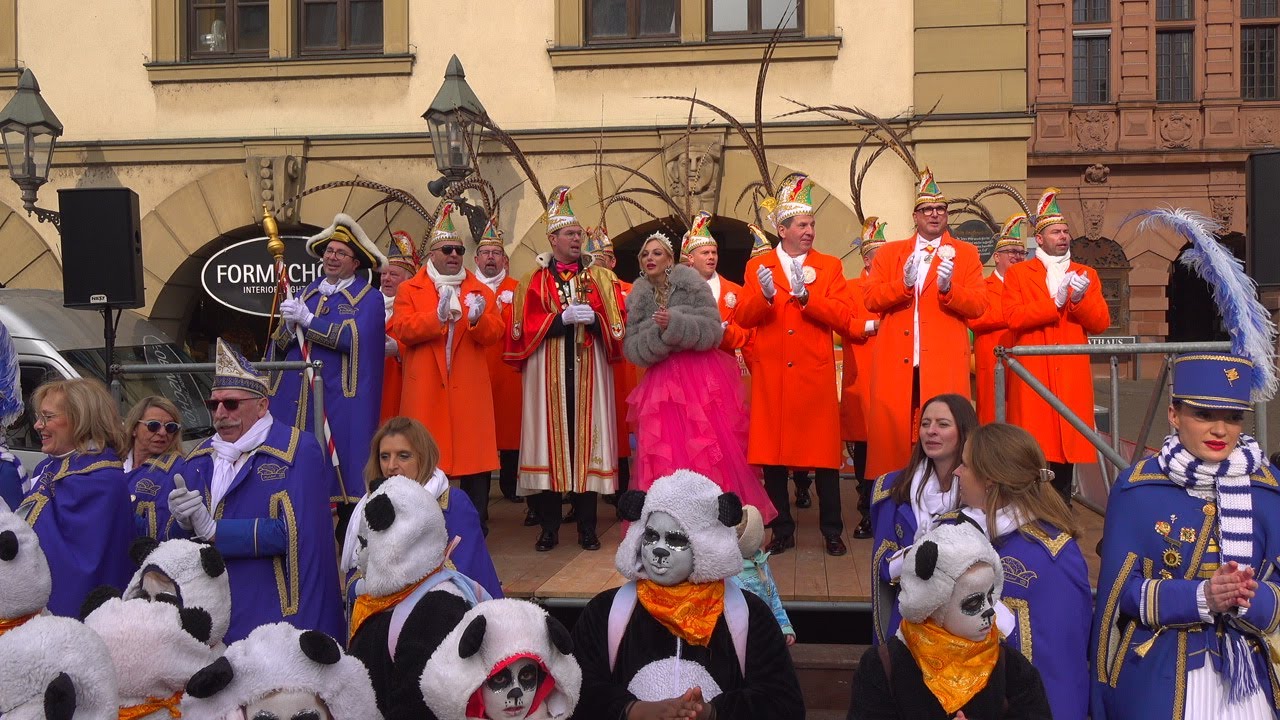 Der 51. Kinderfaschingszug