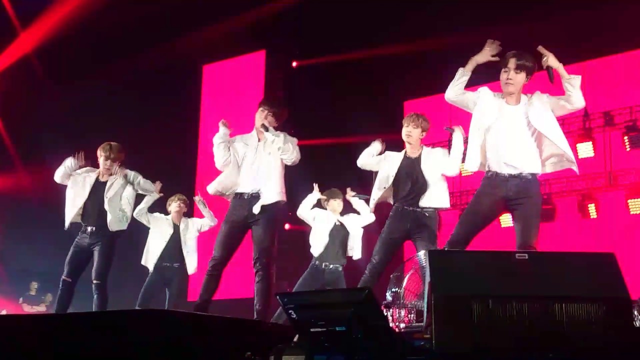 170429 BTS - AM I WRONG IN JAKARTA