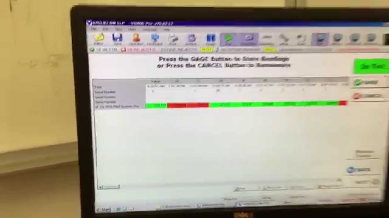 VGAGE Special Wireless Grove gage for Large Groove Measurements