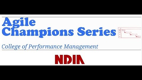 Lunch and Learn Session 2 - Agile Champions Series