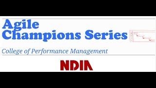 Lunch and Learn Session 2 - Agile Champions Series