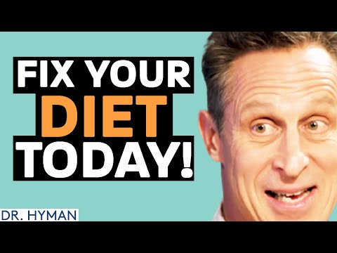 Use Food As MEDICINE To Heal Your BODY & MIND! | Mark Hyman & Lewis Howes Episode cover