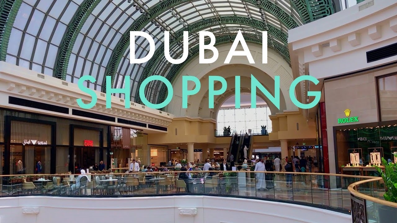 Dubai Shopping YouTube