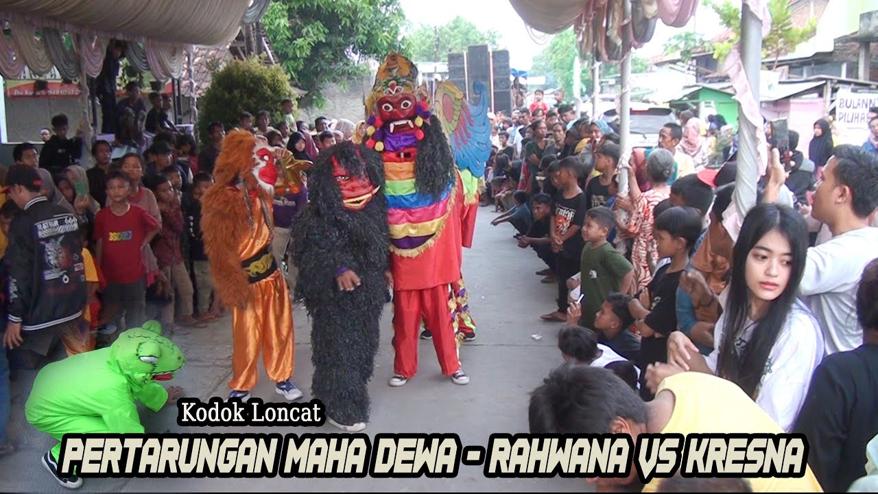 PERTARUNGAN HEWAN,RAHWANA,KRESNA BUROK MAHA DEWA | DS.CIKAKAK