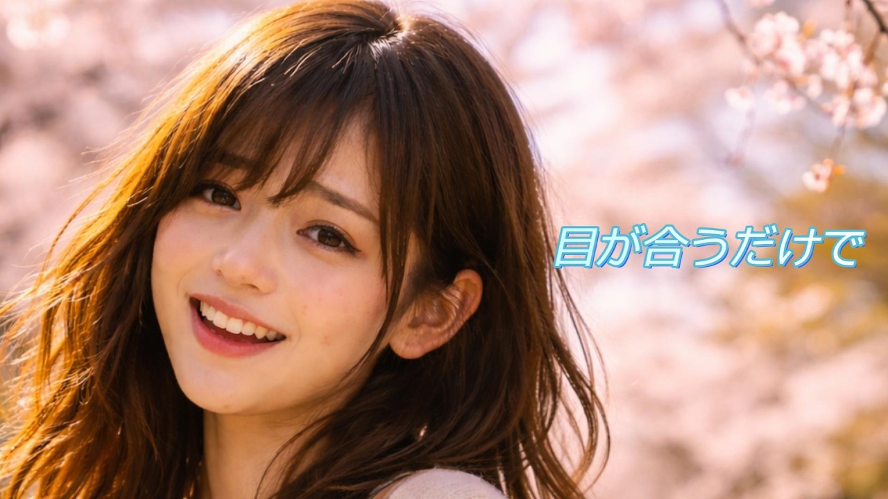 【恋する女子応援ソング 女性ボーカル】目が合うだけで