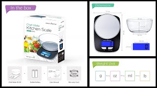 best kitchen weighing scale screenshot 3