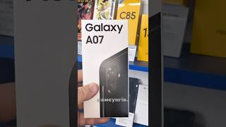 Samsung Galaxy A07: Найдоступніший сучасний смартфон від Samsung! 📱🔥
