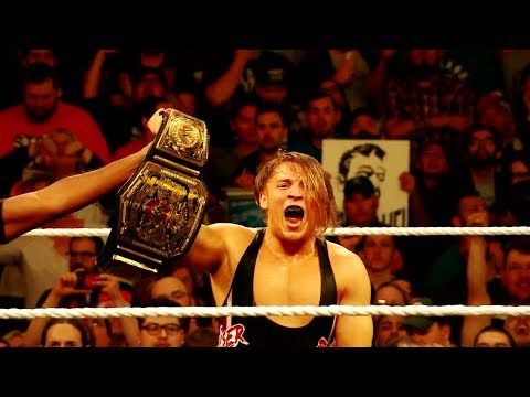 U.K. Champion Pete Dunne defends his title against Wolfgang tonight on WWE NXT