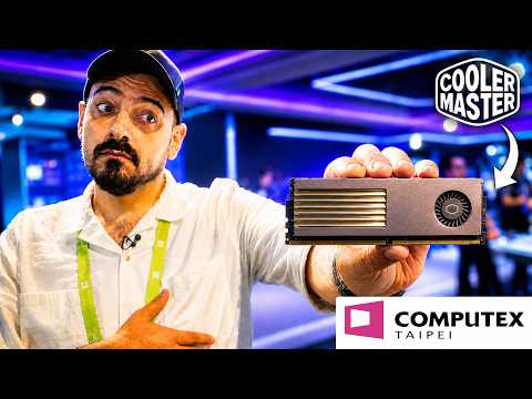 رامات بمراوح؟ أغرب منتجات Cooler Master الجديدة