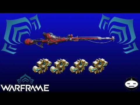 Warframe: Build Vulkar Wraith [ 4 Forma ] - YouTube