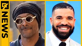 Snoop Dogg Reacts To A.I. Feature On Drake Diss