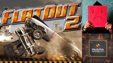 [AetherSx2] Flatout 2 Poco X4 GT(Dimensity 8100) test - 2x resolution 60 FPS patch