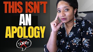 Why Fake Apologies Hurt More Than No Apology at All