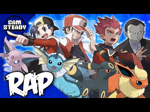 Unova Starter Verse (Cam Steady- Pokémon Starters Rap Cypher) #fyp #fo