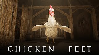 BAYANGKAN AYAM RAKSASA DATANG MENGEJARMU! Chicken Feet screenshot 4